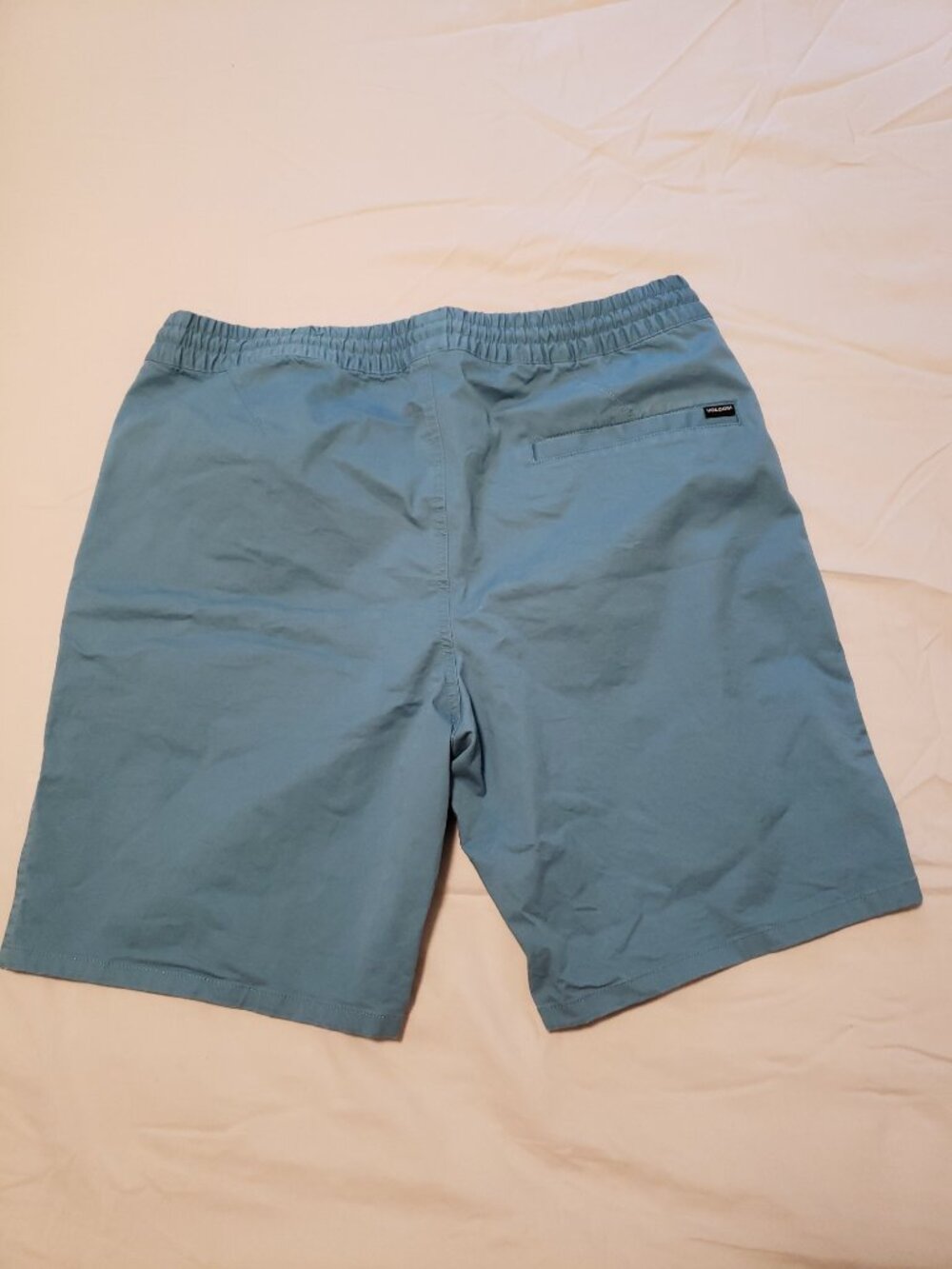 Volcom blue XL shorts - Picture 2 of 5